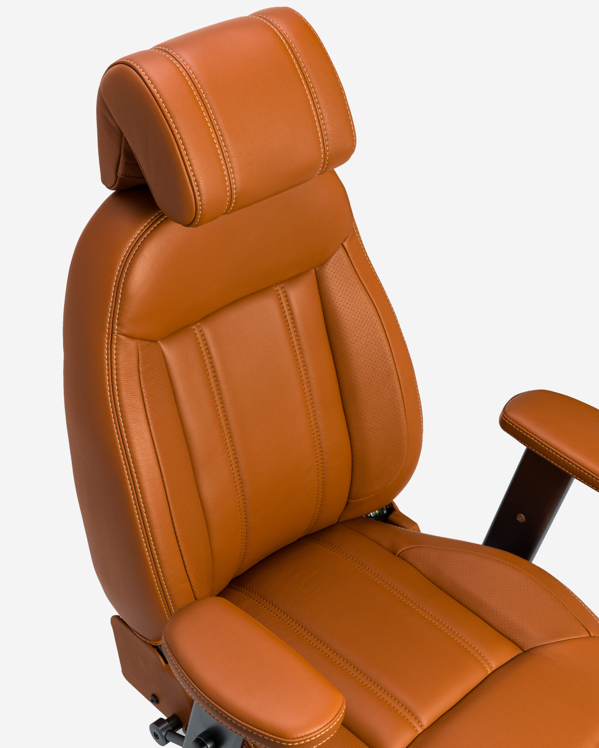 bourbon DLX chair, right top view